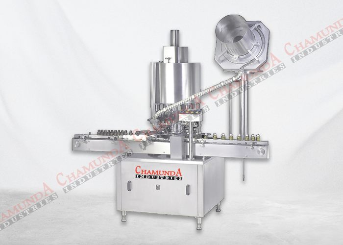 Automatic Metal Cap Sealing Machine